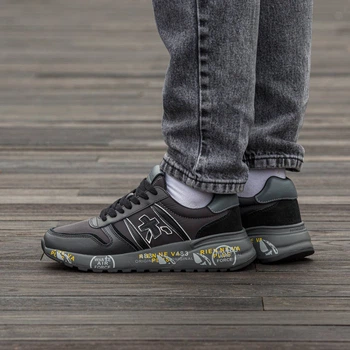 Кросівки жіночі Premiata Triple Black 42 (2204-1110642)