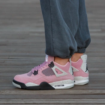 Кросівки жіночі Air Jordan Retro 4 Orchid Pink 40 (2599-1441328)
