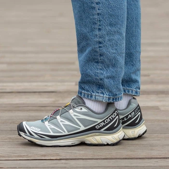 Кросівки чоловічі Salomon XT-6 Adv Dover Silver Black 44 (1487-1135123)