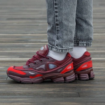 Кросівки жіночі x Raf Simons Ozweego Burgundy 42 (2604-1447608)