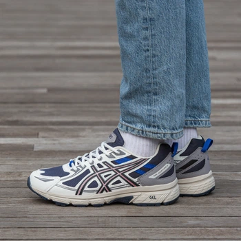 Кросівки чоловічі Asics Gel-Venture 6 White Blue 37 (1781-767471)