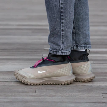 Кросівки чоловічі ACG Mountain Fly Gore-Tex Beige Black 42 (1862-890315)