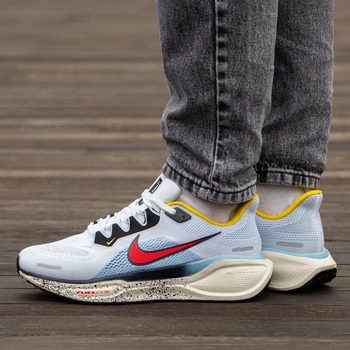 Кросівки чоловічі Air Zoom Pegasus 41 White Blue 45 (2053-1031472)