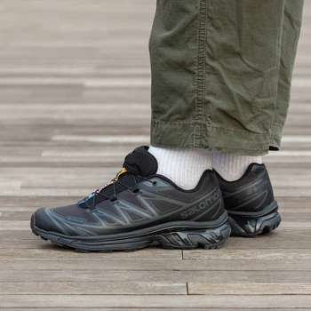 Кросівки чоловічі Salomon Xt-6 Gore-Tex All Black 40 (1910-1286856)