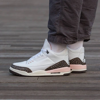 Кросівки жіночі Air Jordan Retro 3 Neapolitan Dark Mocha 42 (1564-784782)