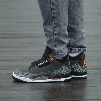 Кросівки чоловічі Air Jordan 3 Retro Fear Pack 41 (2514-1391711)