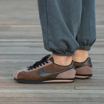 Кросівки жіночі Cortez Brown Suede 40 (2128-923368)