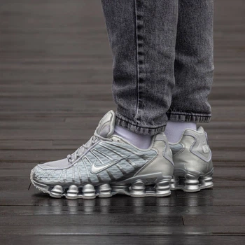 Кросівки чоловічі Shox TL White Silver 43 (2133-1104276)