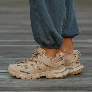 Кросівки жіночі Balenciaga Track 3.0 Brown 37 (2328-1290119)