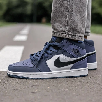 Кросівки чоловічі Air Jordan retro 1 Obsidian 44 (924-1336178)