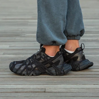 Кросівки жіночі Balenciaga 3xl Extreme Lace Black 40 (2150-1133951)