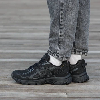 Кросівки чоловічі Asics Gel Venture 6 Gore-Tex Black 44 (2369-1238215)