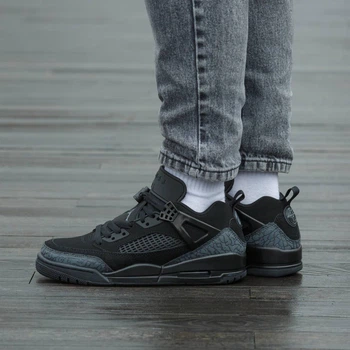 Кросівки чоловічі Air Jordan Retro 3 Low Black Cat 43 (2512-1391701)