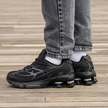 Кросівки чоловічі Shox TL x Supreme Black 40 (1938-929294)