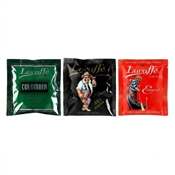 Набор кофе в чалдах Lucaffe 3 вида Мировое путешествие 150 шт