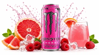 Енергетичний напій Monster Energy Ultra Fantasy Ruby Red 500 ml енергетик