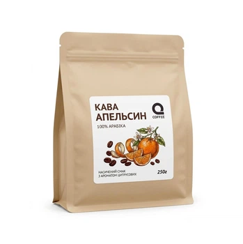 Кофе молотый Q coffee Апельсин 250г