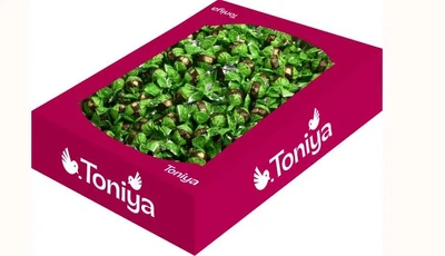 Цукерки Фундук 1кг ТМ TONIYA