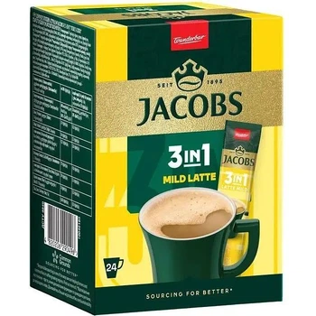 Кавовий напій Jacobs 3 в 1 Latte 13 г х 24 шт