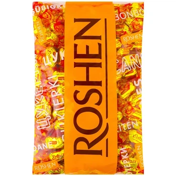 Карамельні цукерки Roshen Eclair з какао-начинкою 1 кг