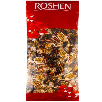 Цукерки Roshen Шоколапки 1 кг
