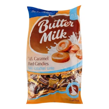 Карамель Roshen Butter Milk льодяникова молочна 1 кг