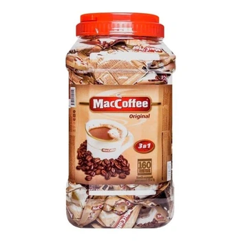 Кавовий напій 3в1 MacCoffee Original 20 г х 160 шт х 6 банок