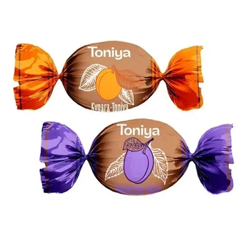 Цукерки Toniya Мікс чорносливу та кураги 1.2 кг