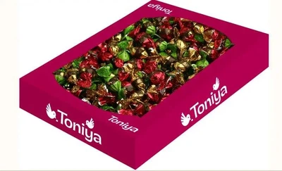 Цукерки Мікс горішків 1.2 кг TM TONIYA