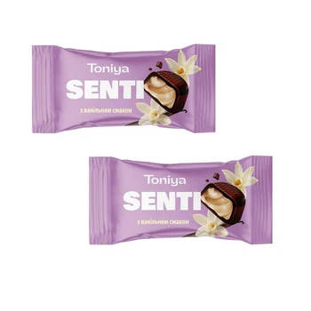 Цукерки Senti з ванільним ароматом 1.5 кг TONIYA