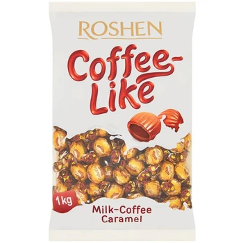 Карамельні цукерки Roshen CoffeeLike 1 кг