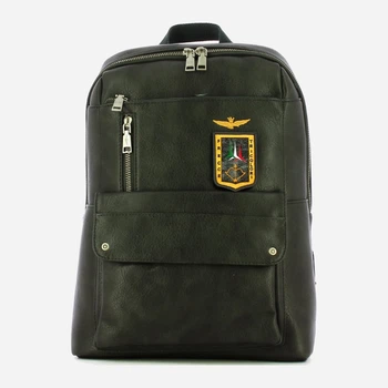 Plecak męski A4 Aeronautica Militare AM475-AN Szary (800070283394)