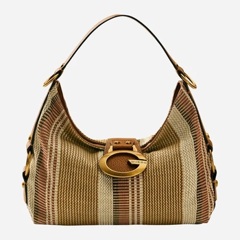 Сумка жіноча велика Guess Camden HWAB9308180 CGM Коричнева (800070352351)