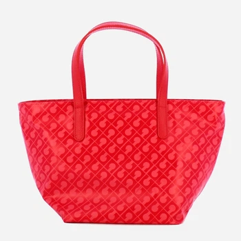 Torebka shopper damska Gherardini GHB0249 CORALLO Czerwona (800070352645)