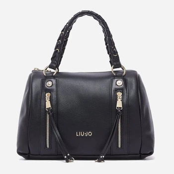 Сумка крос-боді через плече жіноча середня Liu Jo AA6040E1120 22222 Чорна (800070353960)