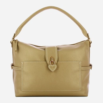 Torebka crossbody damska duża Liu Jo AA6060E1109 01679 Beżowa (800070353970)