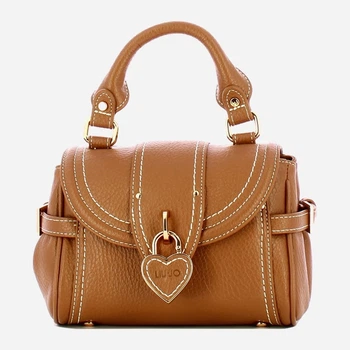 Torebka crossbody damska mała Liu Jo AA6063E1109 80933 Brązowa (800070353980)
