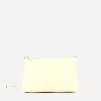 Torebka crossbody damska Coccinelle Agatea E5F4K55P980 H14 Biała (800070357635)