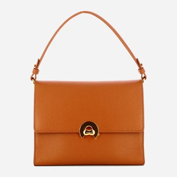 Torebka crossbody damska mała Coccinelle E1FAK180180 W12 Brązowa (800070357640)