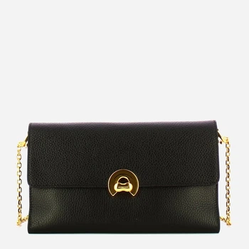 Torebka crossbody damska Coccinelle E1FAK120180 001 Czarna (800070357643)