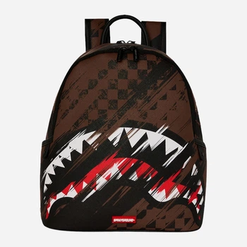 Plecak Sprayground Grunge 910B8964NSZ Brązowy (800070358207)