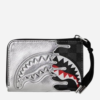 Гаманець Sprayground Silver Side 910W8931NSZ Сріблястий (800070358214)