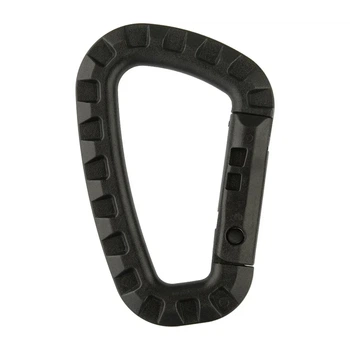 Карабін пластиковий, Black