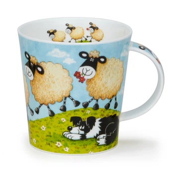 Чашка Dunoon Cair Follow Me/Ewe Dog 480 мл (CA-FMFE-DO)