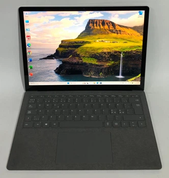 Ноутбук Microsoft Surface Laptop 4 1958 - 13.5" (2256x1504) IPS тачскрин / AMD Ryzen 5 4680U / 16gb / 256gb ssd / Windows 11 Pro, Б/у