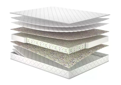 Матрас ортопедический Matroluxe Diamond / Диамант 140x200 см (237058)