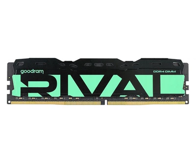 Оперативная память GOODRAM 16GB (1x16GB) 3200 CL16 Rival Radiant Green (GGRGD4-32L16A/16G) EU