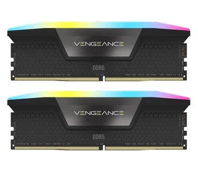 Оперативная память Corsair 32GB (2x16GB) 6000MHz CL38 Vengeance RGB Intel XMP (CMH32GX5M2B6000C38) EU
