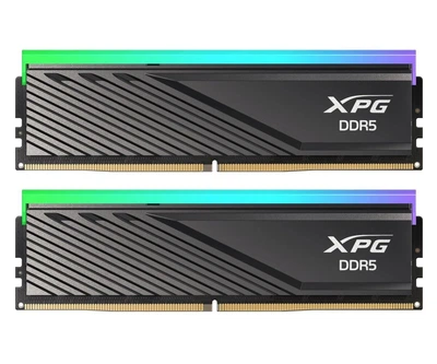 Оперативная память ADATA 16GB (2x8GB) 5600 CL46 XPG Lancer Blade RGB (AX5U5600C468G-DTLABRBK) EU
