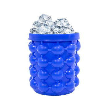 Форма Ice Cube Maker Genie силиконовая для замораживания хранения льда охлаждение напитков 2372870-7768